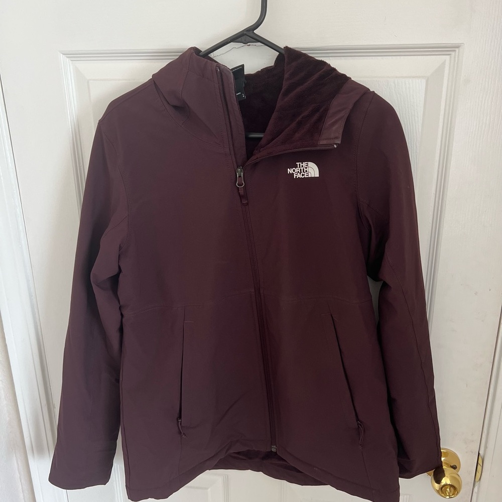 North Face Women’s Fur Lined Water Resistant Coat